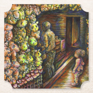 Dessous-de-verre En Papier Au nord du cirque