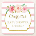 Baby shower Floral rose or rose