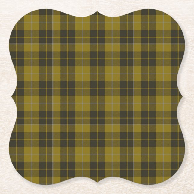 Dessous-de-verre En Papier Barclay Tartan, Scottish Heritage Plaids (Devant)