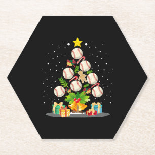 Dessous-de-verre En Papier Baseball