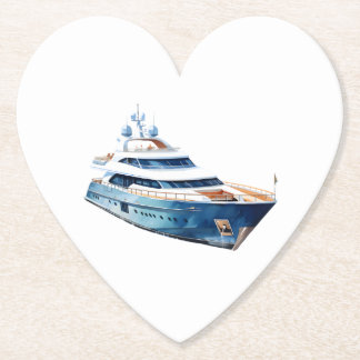 Dessous-de-verre En Papier Bateau