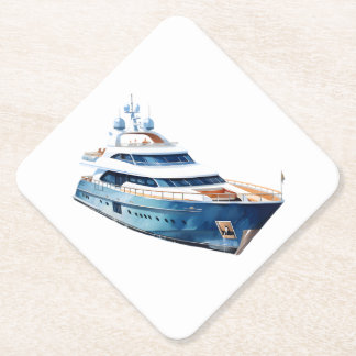 Dessous-de-verre En Papier Bateau