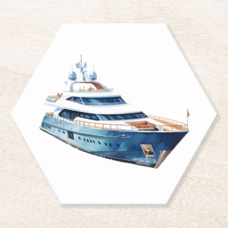 Dessous-de-verre En Papier Bateau