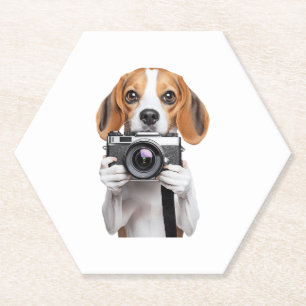 Dessous-de-verre En Papier Beagle