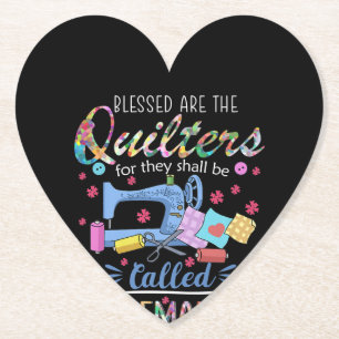 Dessous-de-verre En Papier Bénis Soient Les Couleurs Car Ils Doivent Piecemak