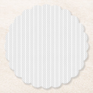 Dessous-de-verre En Papier Best ekose çan etek Design Vingt-cinq