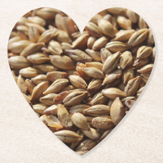 Dessous-de-verre En Papier Bière brasserie grains d'orge brassée arrière - pl