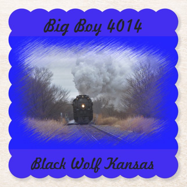 Dessous-de-verre En Papier Big Boy 4014 (Devant)