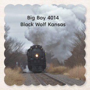 Dessous-de-verre En Papier Big Boy 4014 Black Wolf KansasSous-titre