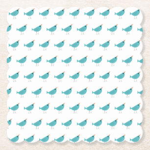 Dessous-de-verre En Papier Birdy