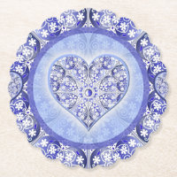 Bleu de dentelle en céramique de Grèce
