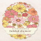 Boho rose rose jaune Floral Fête des mariées perso