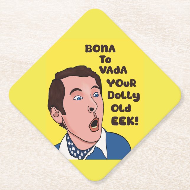 Dessous-de-verre En Papier Bona à vada mug (Devant)