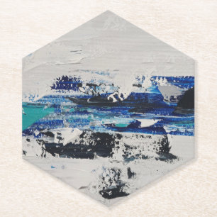 Dessous-de-verre En Papier Brise