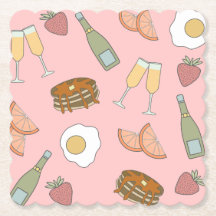 Brunch & Bubbly Dessous de Verre