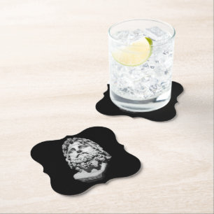 Dessous-de-verre En Papier Buste gréco-romain