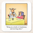 Cadeau Hilarious Vin Humour Dessous de verre