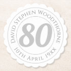 Célébration commémorative du 80e anniversaire