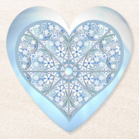 Céramique Lace Bleu clair