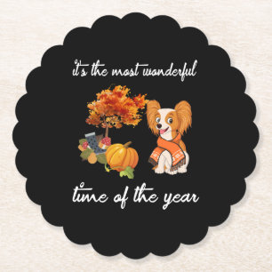 Dessous-de-verre En Papier C'est le moment le plus merveilleux de l'année