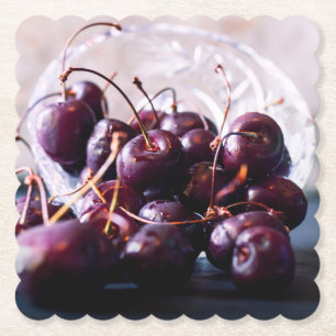 Dessous-de-verre En Papier Cherry