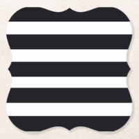 Chic Élégant Moderne En Blancs Et Noirs