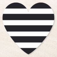 Chic Élégant Moderne En Blancs Et Noirs