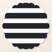 Chic Élégant Moderne En Blancs Et Noirs