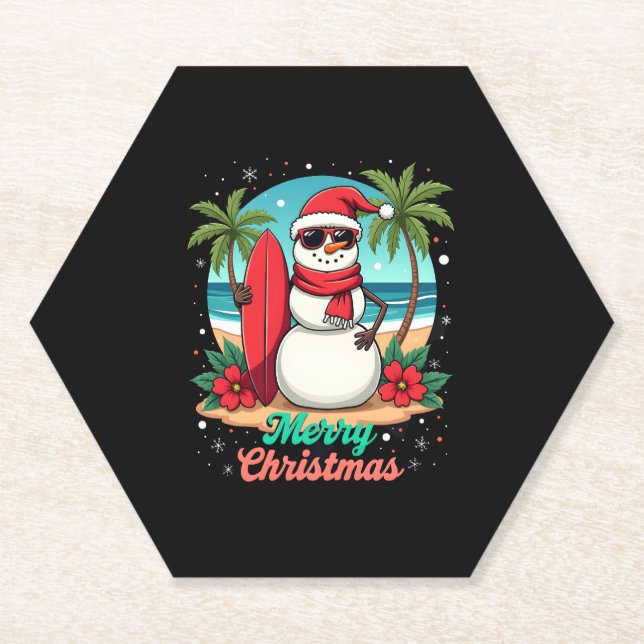 Dessous-de-verre En Papier christmas (3) (Devant)