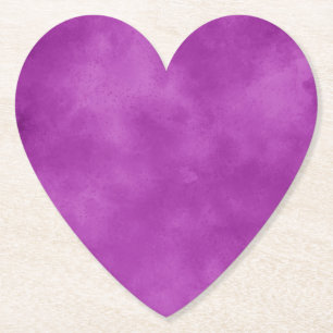 Dessous-de-verre En Papier Ciel violet