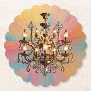 Dessous-de-verre En Papier "Clarté Cristal"