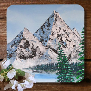 Dessous-de-verre En Papier Cold Mountain