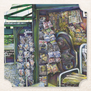 Dessous-de-verre En Papier Comment Est-Ce Qu'Une Image, Sans imagination ?