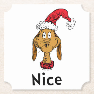Dessous-de-verre En Papier Comment le Grinch a volé Noël   Max est sympa