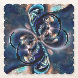 Dessous-de-verre En Papier Conception