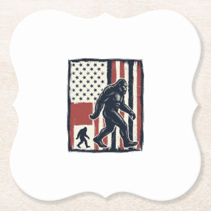 Dessous-de-verre En Papier Conception de chemise vectorielle de drapeau de cr