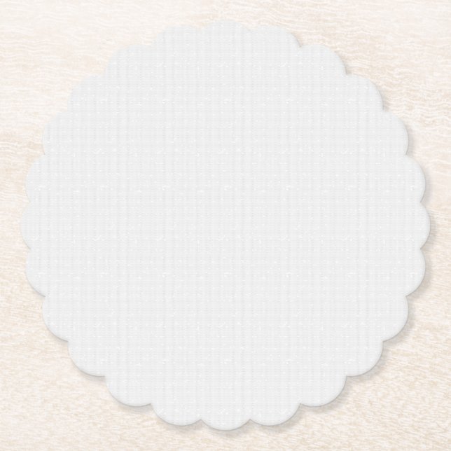 Dessous-de-verre En Papier conception horizontale Quarante-huit (Devant)