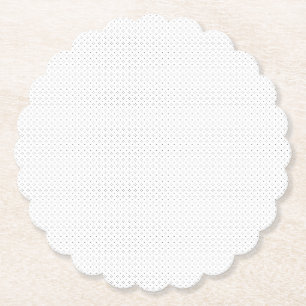 Dessous-de-verre En Papier conception horizontale Trente