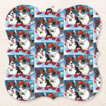 Corgis de Noël