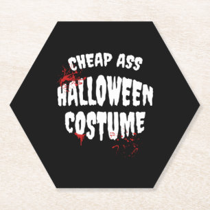 Dessous-de-verre En Papier Costume d'Halloween
