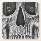 Crâne gothique Visage noir et blanc Boutique de ta