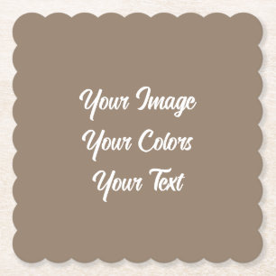 Dessous-de-verre En Papier Créez votre propre