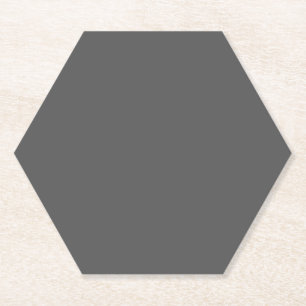 Dessous-de-verre En Papier Créez Votre Propre Conception Personnalisée Gris F