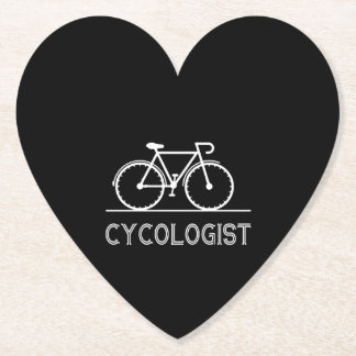 Dessous-de-verre En Papier Cycologiste Cycle Lover Cadeau vélo Montagne Cadea