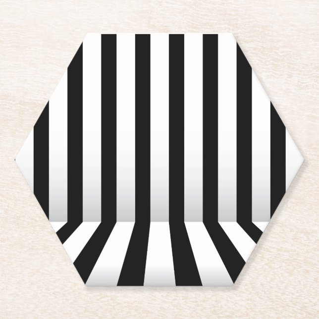 Dessous-de-verre En Papier Damas (Devant)