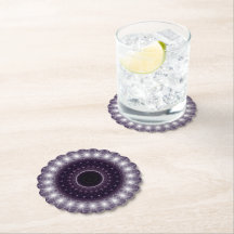 Dentelle ronde noire et blanche fantaisie