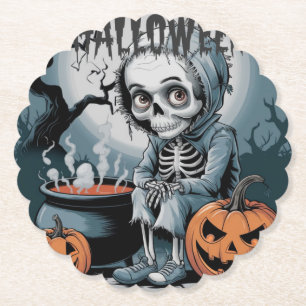 Dessous-de-verre En Papier Déplaisant Cauldron
