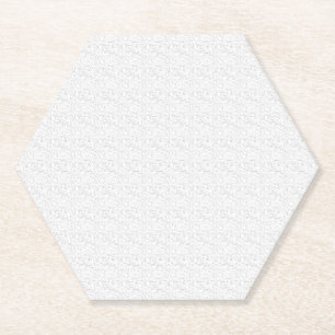 Dessous-de-verre En Papier Dessin au trait, Kangourou, Fantôme