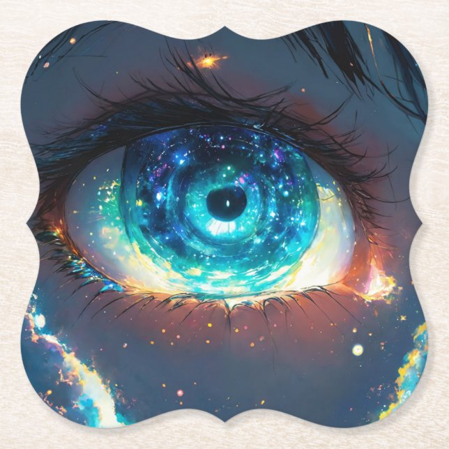 Dessous-de-verre En Papier Dessous de verre (Devant)