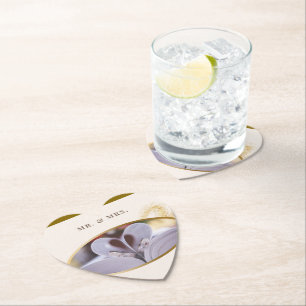 Dessous-de-verre En Papier Dessous de verre cadeaux mariages (pour les client